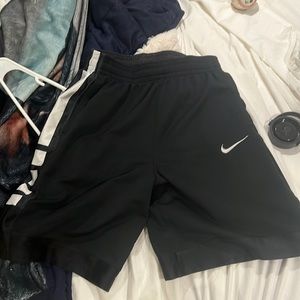 Woman’s Nike dry-fit basketball shorts